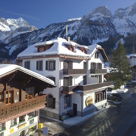 Hotel Sanetsch Gsteig 外观 照片