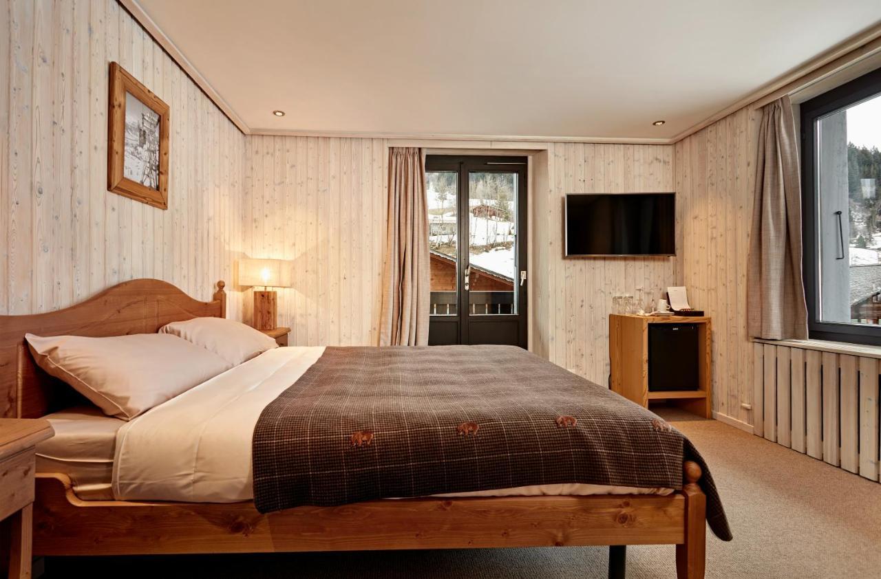 Hotel Sanetsch Gsteig 外观 照片