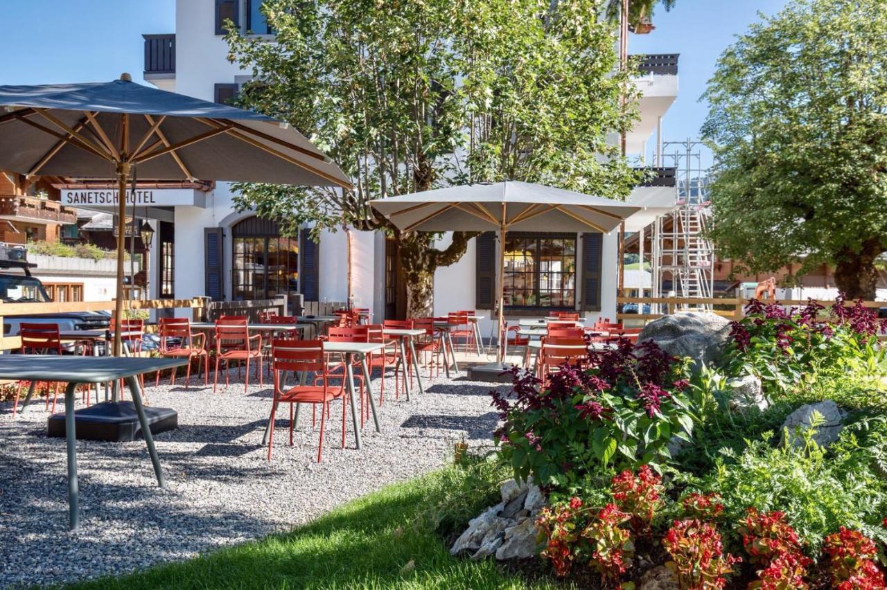 Hotel Sanetsch Gsteig 外观 照片