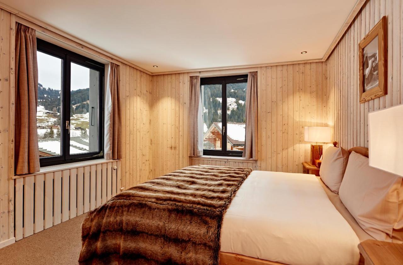 Hotel Sanetsch Gsteig 外观 照片