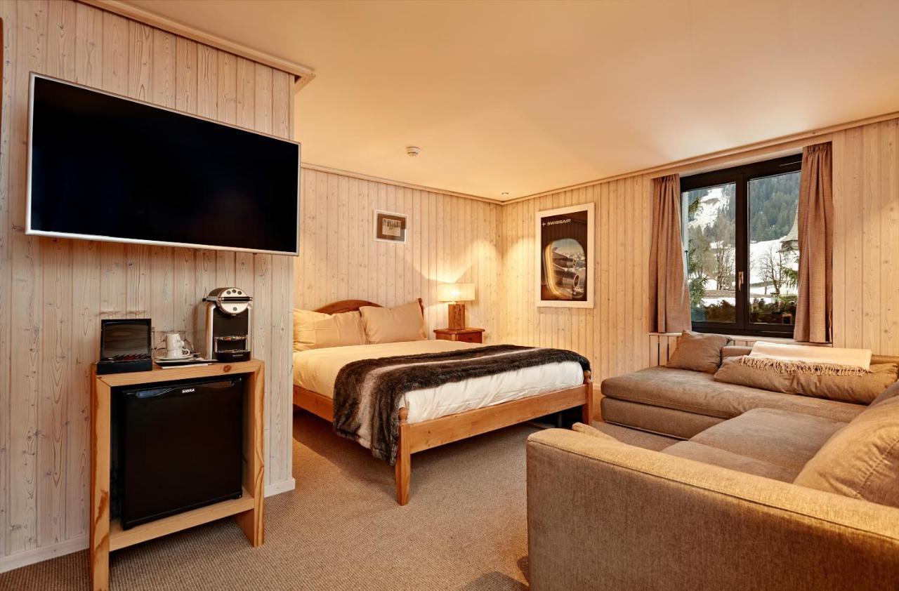 Hotel Sanetsch Gsteig 外观 照片