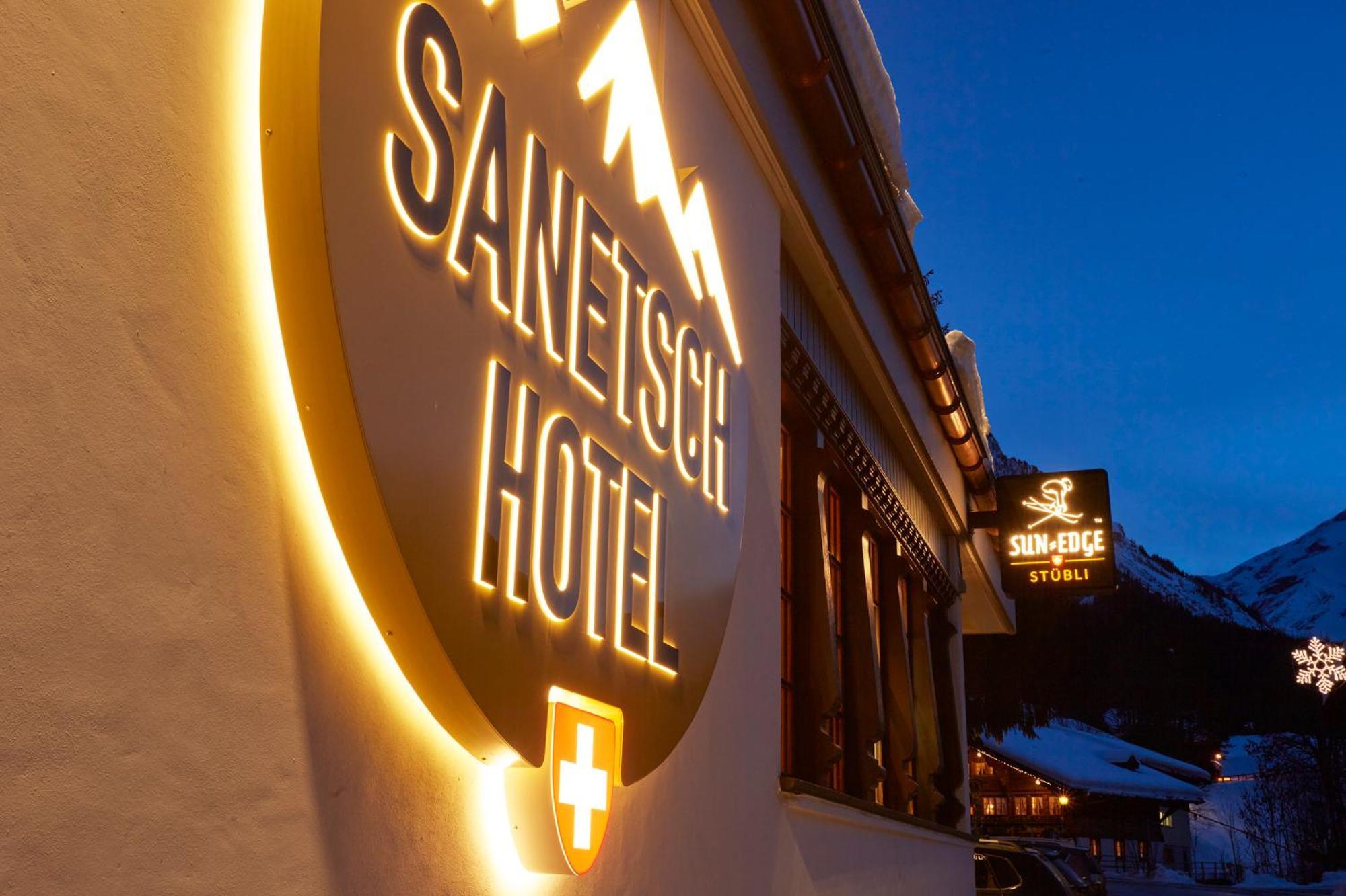 Hotel Sanetsch Gsteig 外观 照片