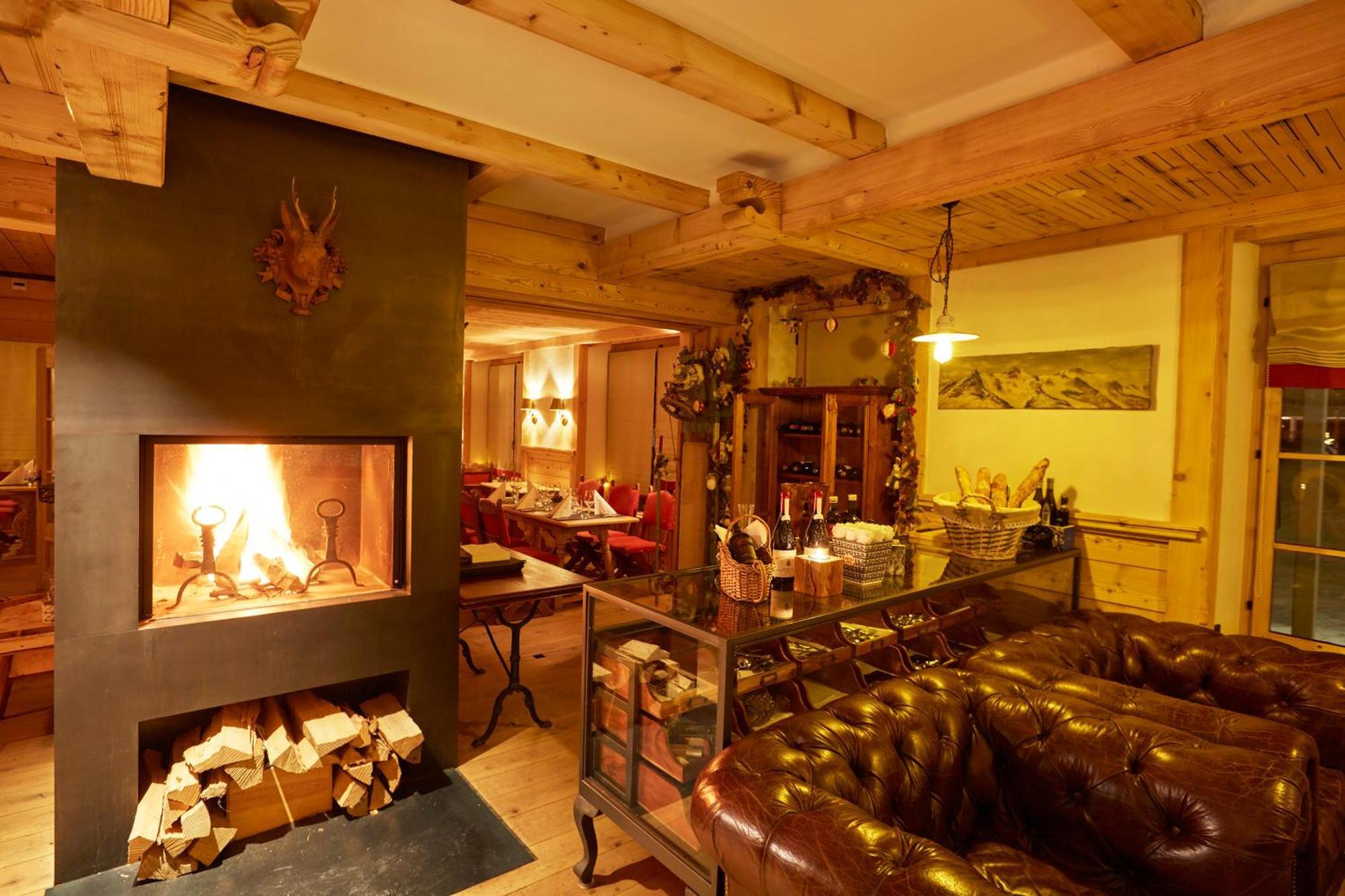 Hotel Sanetsch Gsteig 外观 照片