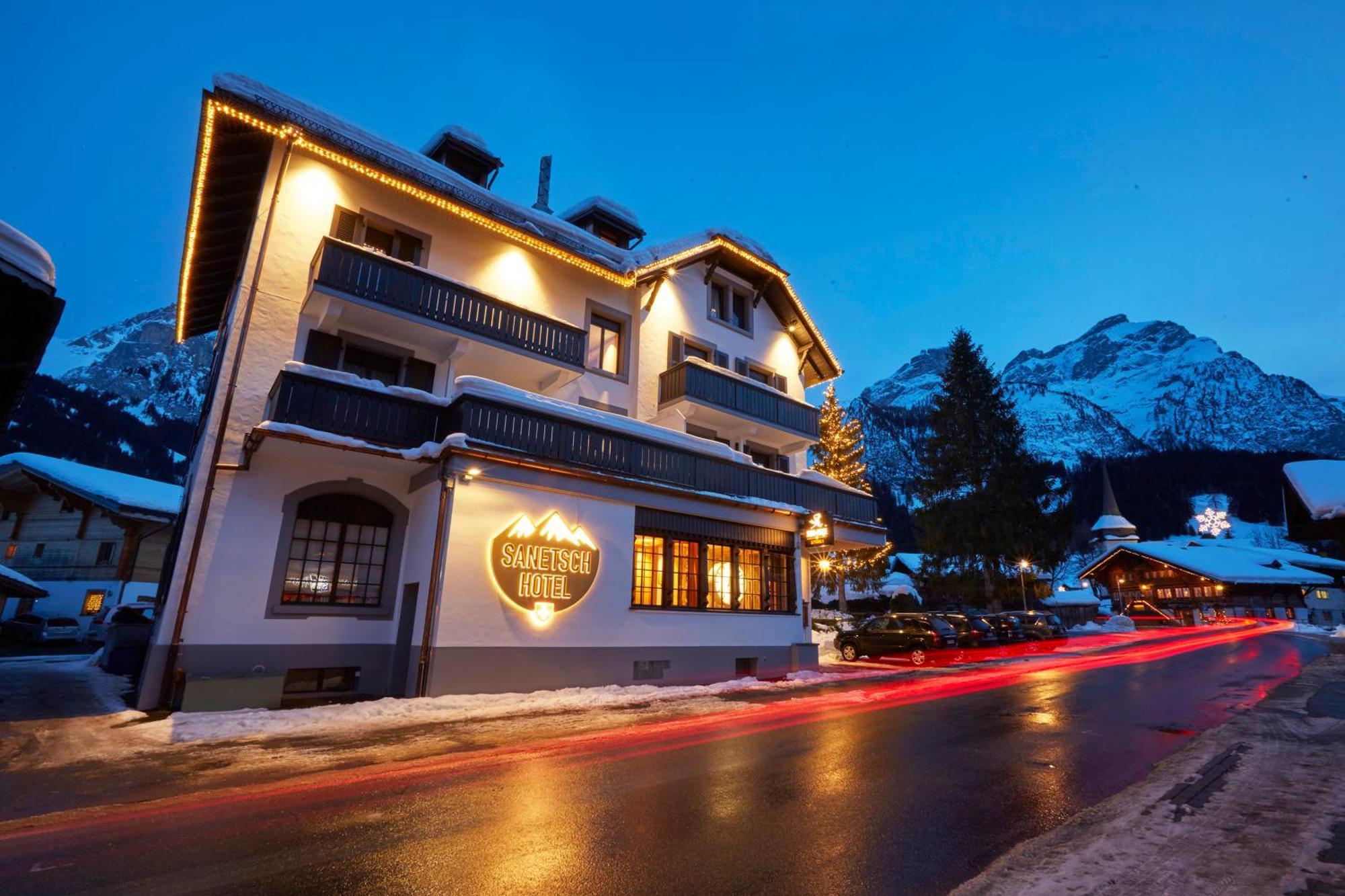 Hotel Sanetsch Gsteig 外观 照片
