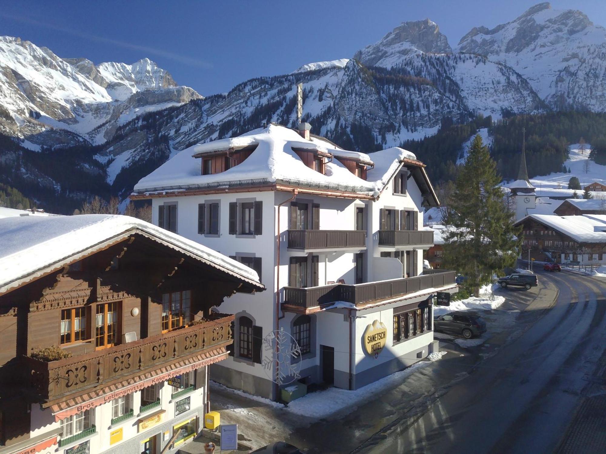 Hotel Sanetsch Gsteig 外观 照片
