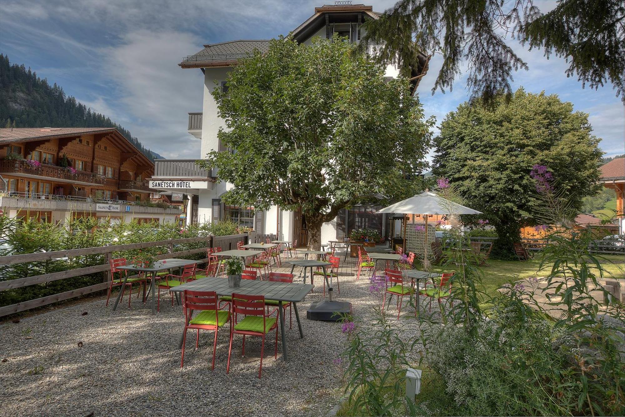 Hotel Sanetsch Gsteig 外观 照片